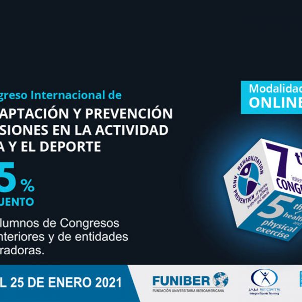 7º Congreso Internacional de Readaptación y Prevención de Lesiones en la Actividad Física y el Deporte