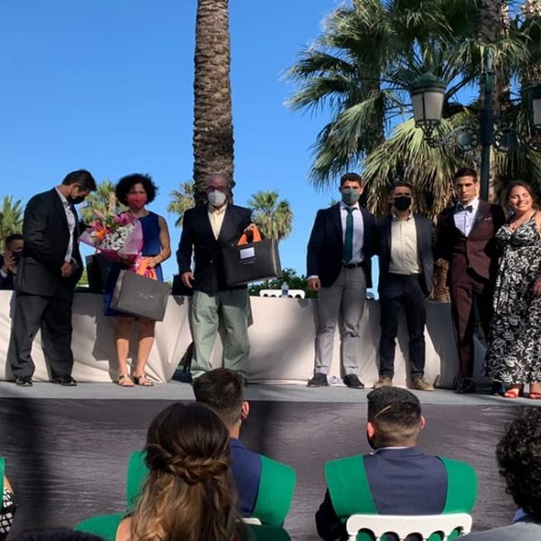 Acto de Graduación organizado por estudiantes FCAFE-UV