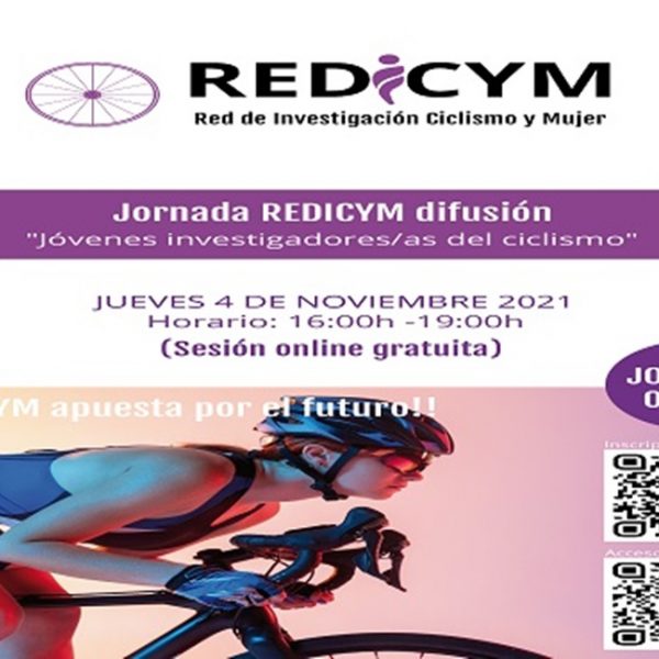 Jornada REDICYM difusión “Jóvenes investigadores/as del ciclismo”