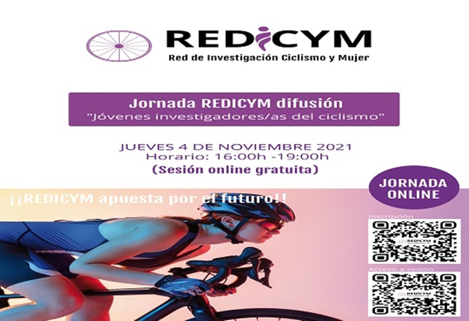 Jornada REDICYM difusión “Jóvenes investigadores/as del ciclismo”
