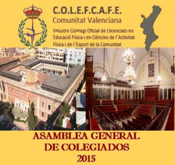 Asamblea General de Colegiados 2015