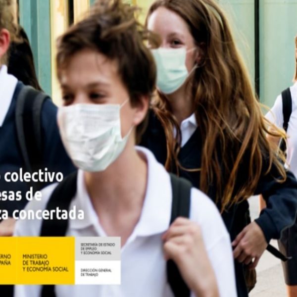 Nuevo convenio colectivo de la Enseñanza Concertada