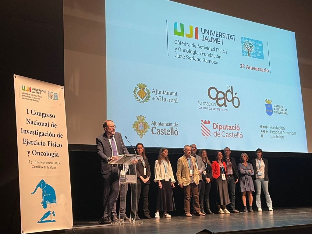 I Congreso Nacional de Investigación en Ejercicio Físico y Oncología ...