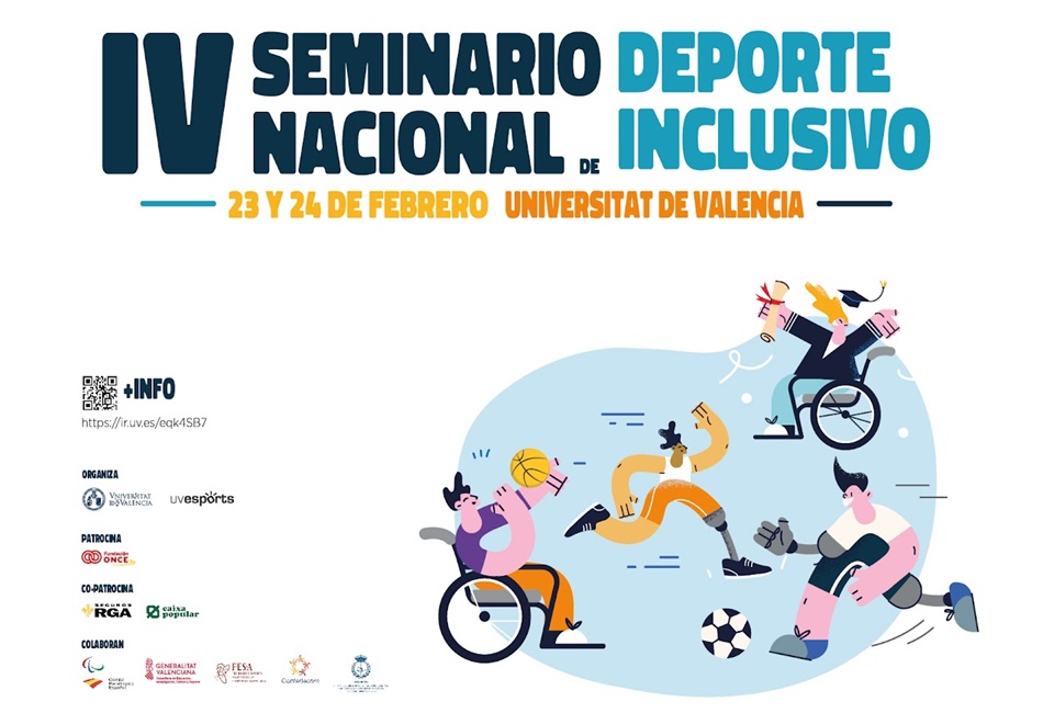 cartel IV seminario deporte inclusivo_horizontal_W
