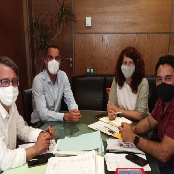 Reunión de la Comisión de Educación del COLEF CV con las Direcciones Generales de la Conselleria d’Educació, Investigació, Cultura i Esport.
